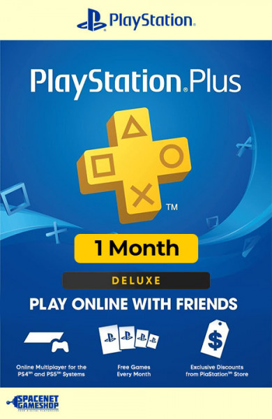 PlayStation PS Plus Deluxe Random Region [1 Mesec]